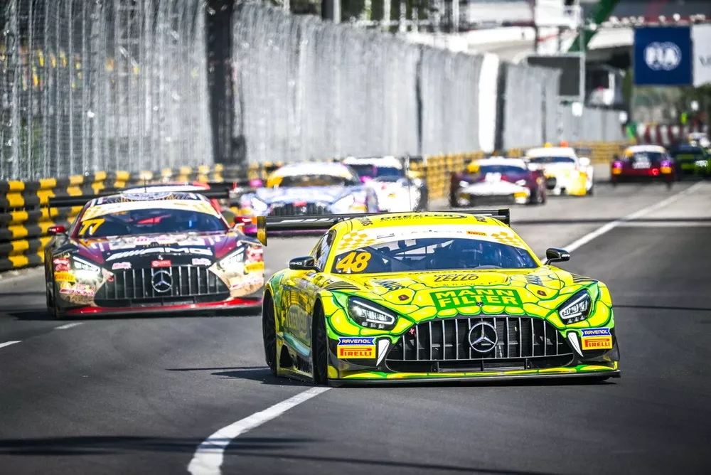 Raffaele Marciello, Mercedes-AMG Team Landgraf Mercedes-AMG GT3