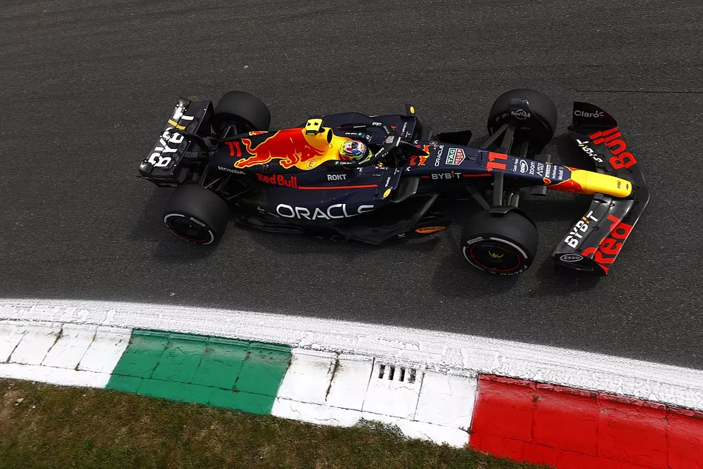 Sergio P&eacute;rez, Red Bull Racing RB19
