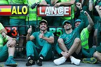 Ciężka praca Astona Martina