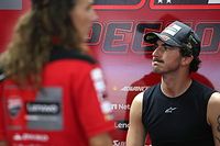 Bagnaia admite su error, pero advierte a Ducati: "tenemos un problema"