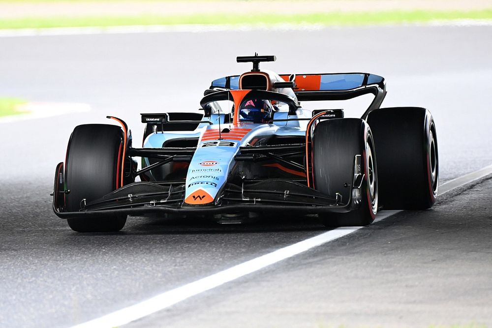 Alex Albon, Williams FW45