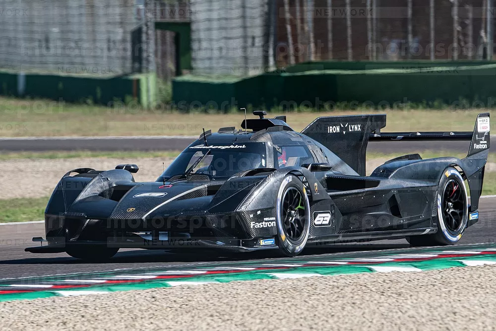 ランボルギーニ、来季のWEC／IMSAで投入のLMDh『SC63』をシェイク
