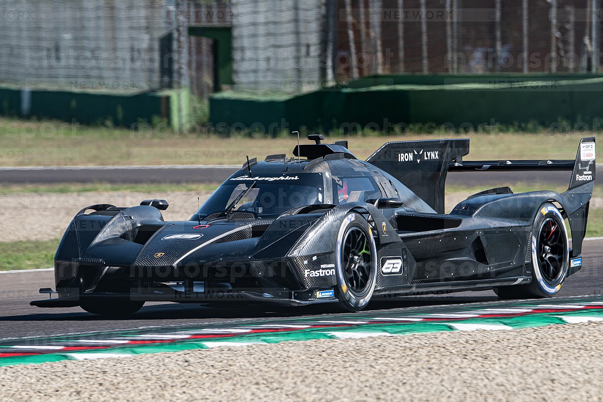 ランボルギーニ、来季のWEC／IMSAで投入のLMDh『SC63』をシェイク