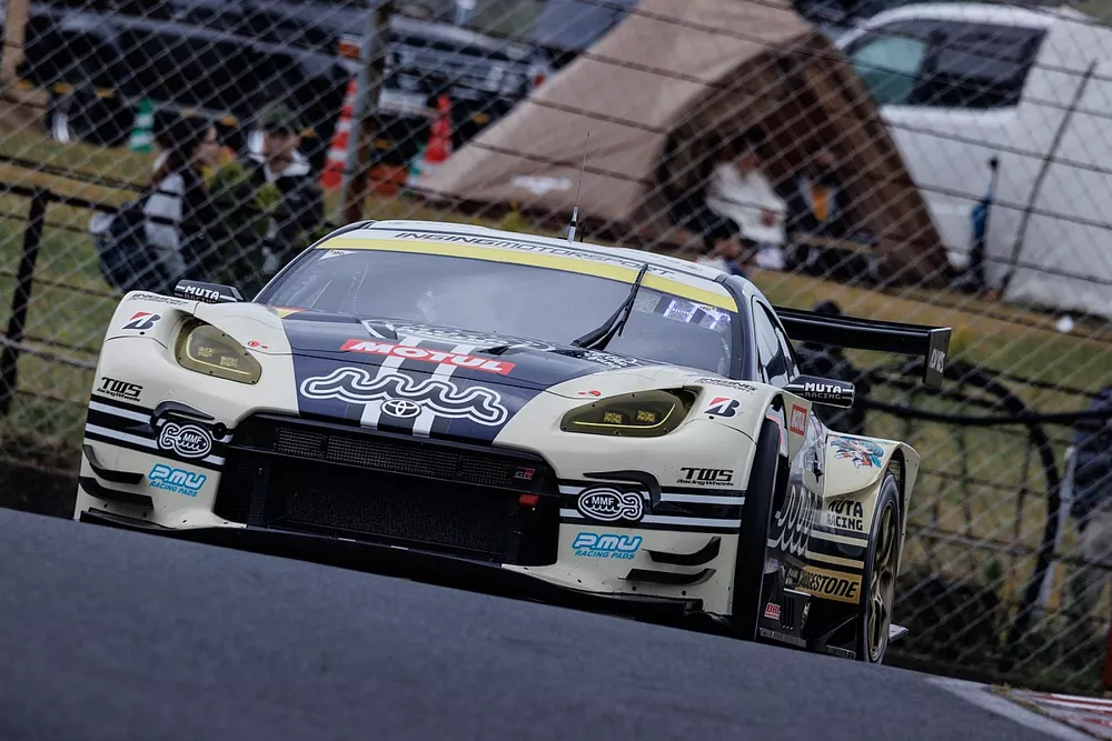 #2 muta Racing GR86 GT