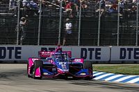 Detroit IndyCar: Rossi lidera segundo entrenamiento, O'Ward en 12&deg;