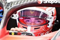 Leclerc wytrzymał presję