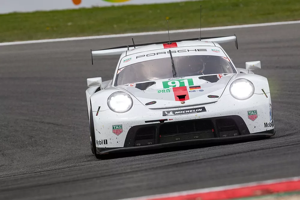 #91 Porsche GT Team Porsche 911 RSR - 19 GTE-PRO: Gianmaria Bruni, Richard Lietz