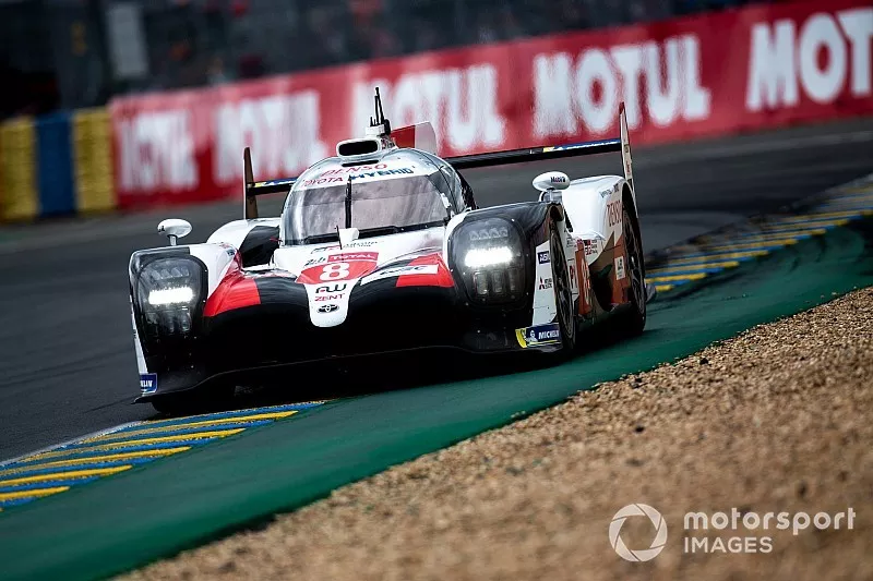 #8 Toyota Gazoo Racing, Toyota TS050 Hybrid: Sebastien Buemi, Kazuki Nakajima, Fernando Alonso 