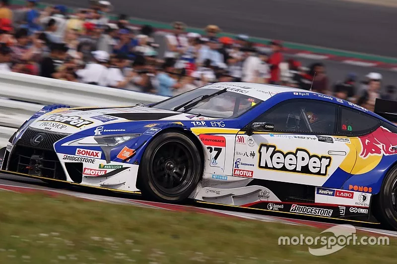 #37 TOM'S LC500: Ryo Hirakawa, Nick Cassidy