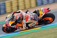 Marquez na pole position