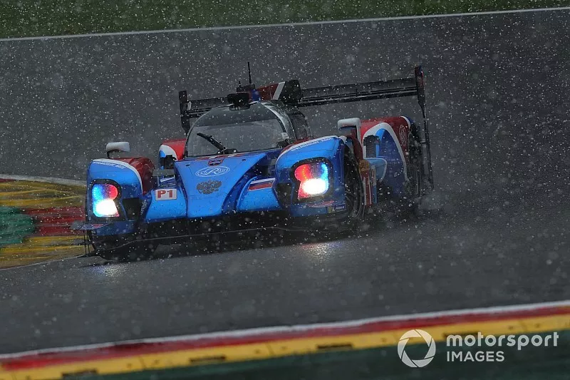 #11 SMP Racing BR Engineering BR1: Mikhail Aleshin, Vitaly Petrov, Stoffel Vandoorne