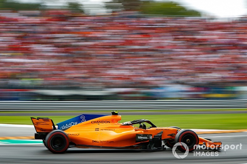 Нехватка скорости подтолкнула McLaren попробовать в Сочи настройки для Монцы