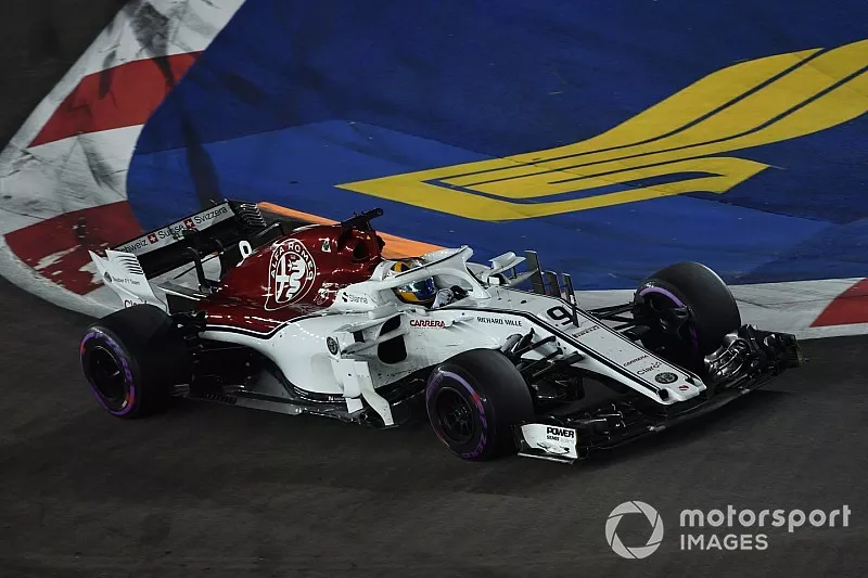 Marcus Ericsson, Sauber C37 