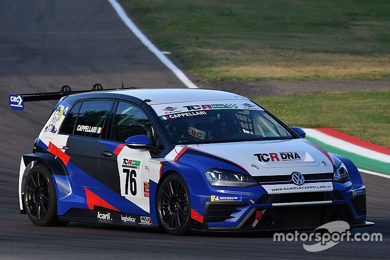 Europe: il DNA TCR torna in pista a Monza con Daniele Cappellari: