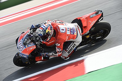 EL1 - Dovizioso prend les devants, Márquez et Rossi hors du top 10