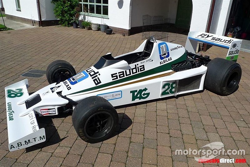 El Williams FW06 de Alan Jones está a la venta en Internet