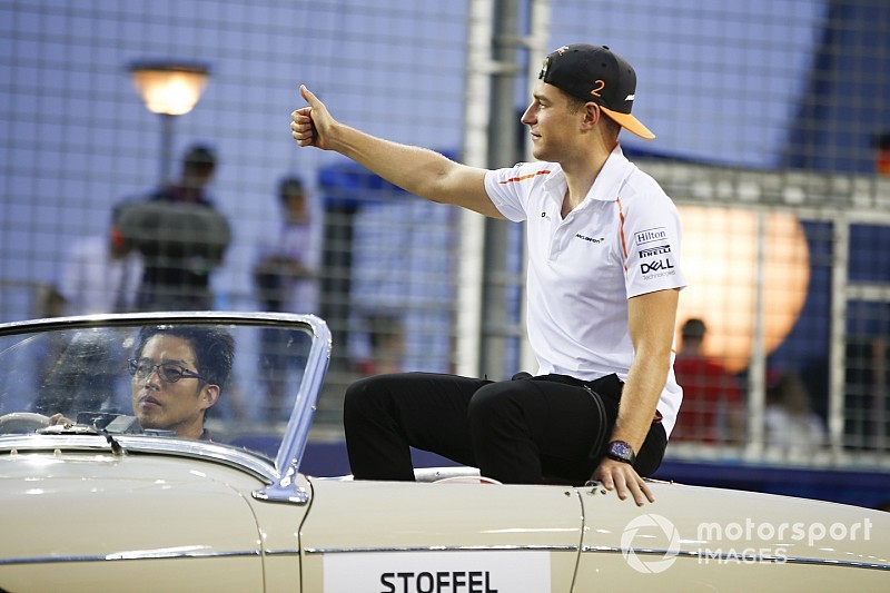 Vandoorne Magnussenhez hasonló
