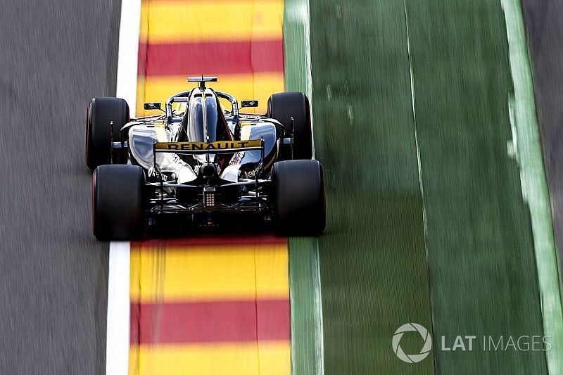 Nico Hulkenberg, Renault Sport F1 Team R.S. 18