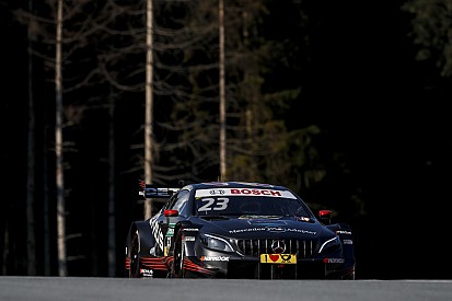Pole de Juncadella bajo la lluvia en el Red Bull Ring