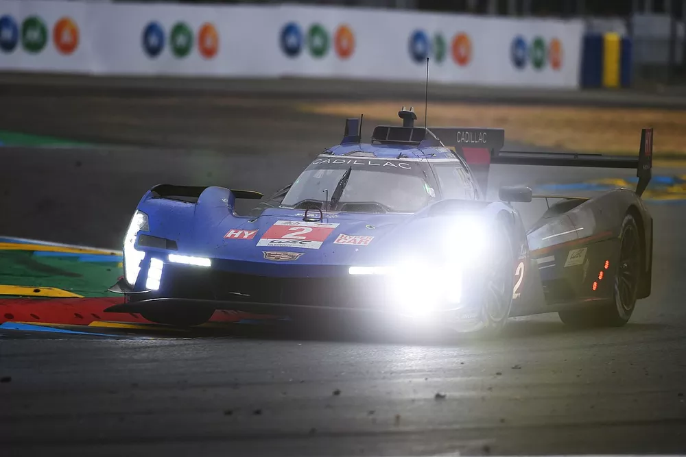 #2 Cadillac Racing Cadillac V-Series.R of Earl Bamber, Alex Lynn, Richard Westbrook