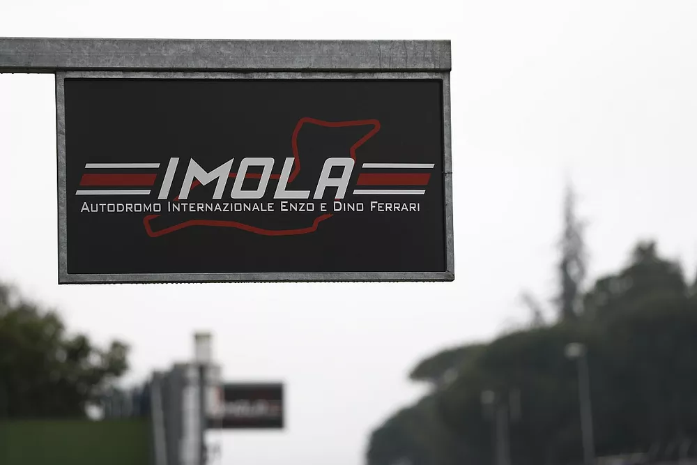 Cartello di Imola