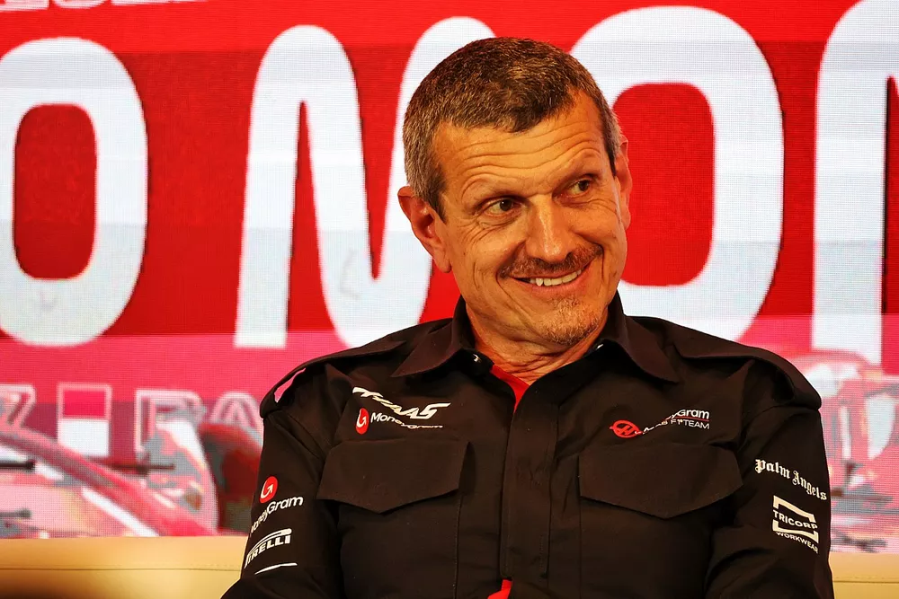 Guenther Steiner, Team Principal, Haas F1 Team, in the Team Principals Press Conference
