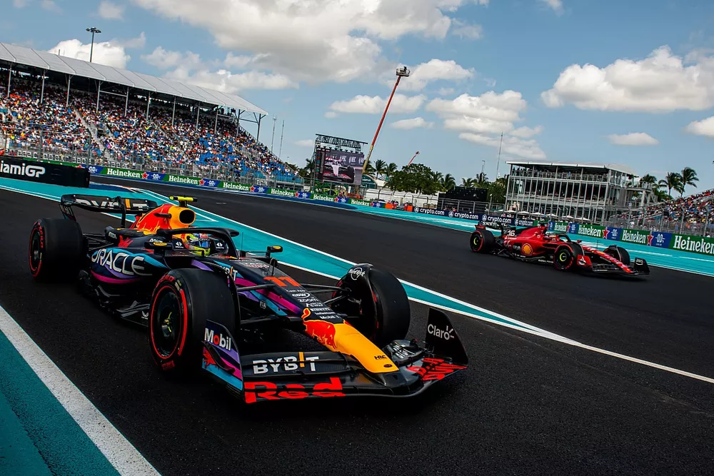Sergio Perez, Red Bull Racing RB19 