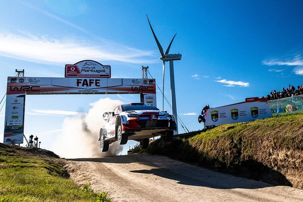 Kalle Rovanper&auml;, Jonne Halttunen, Toyota Gazoo Racing WRT Toyota GR Yaris Rally1