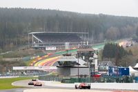 Aż cztery dwuosobowe załogi na Spa