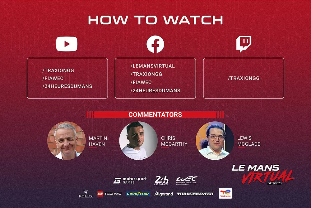 Les 8 Heures du N&uuml;rburgring Nordschleife des Le Mans Virtual Series