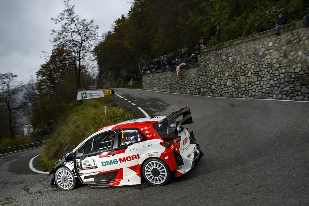 S&eacute;bastien Ogier, Julien Ingrassia, Toyota Gazoo Racing WRT Toyota Yaris WRC