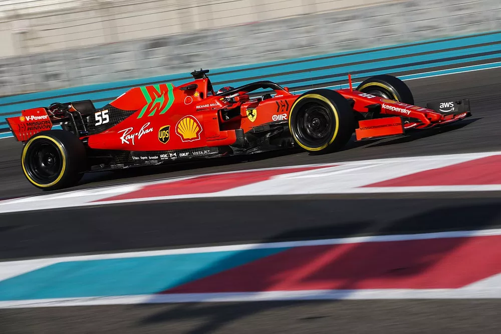 Carlos Sainz Jr., Ferrari SF90 