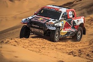 Al Attiyah: "Tuve mucha suerte de acabar esta etapa"