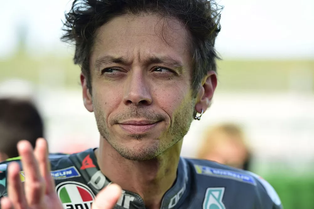 Valentino Rossi, Petronas Yamaha SRT