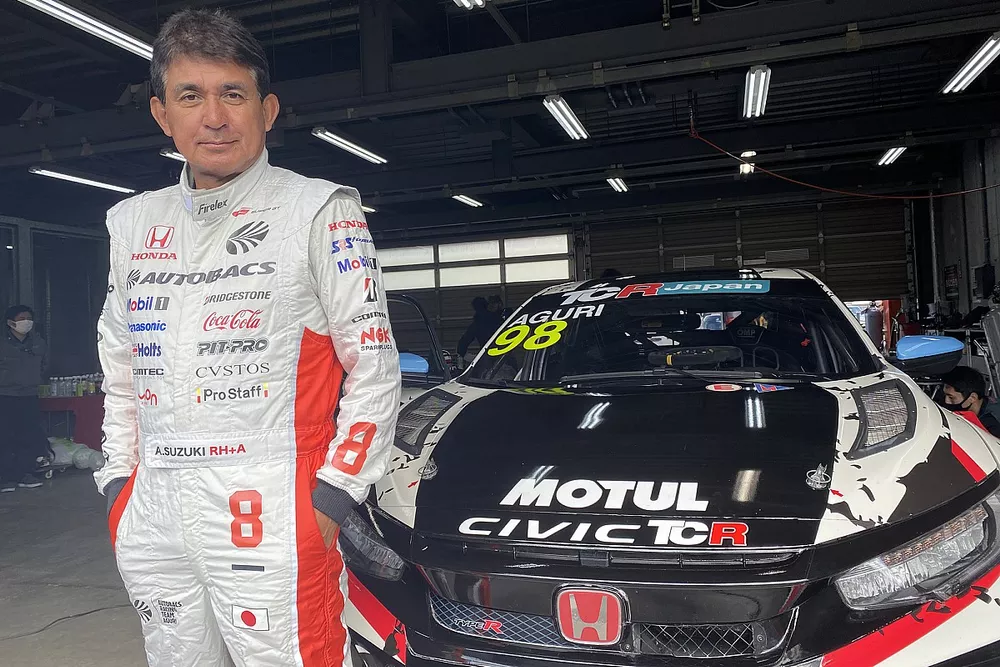 Aguri Suzuki