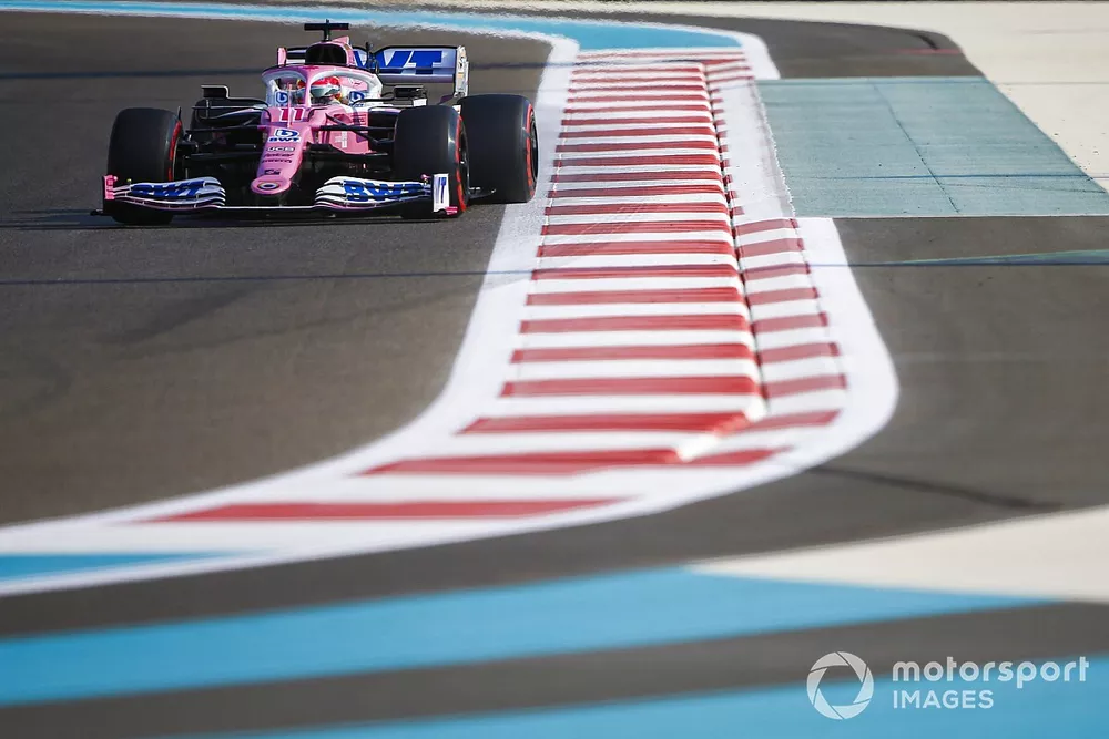 Sergio P&eacute;rez, Racing Point RP20