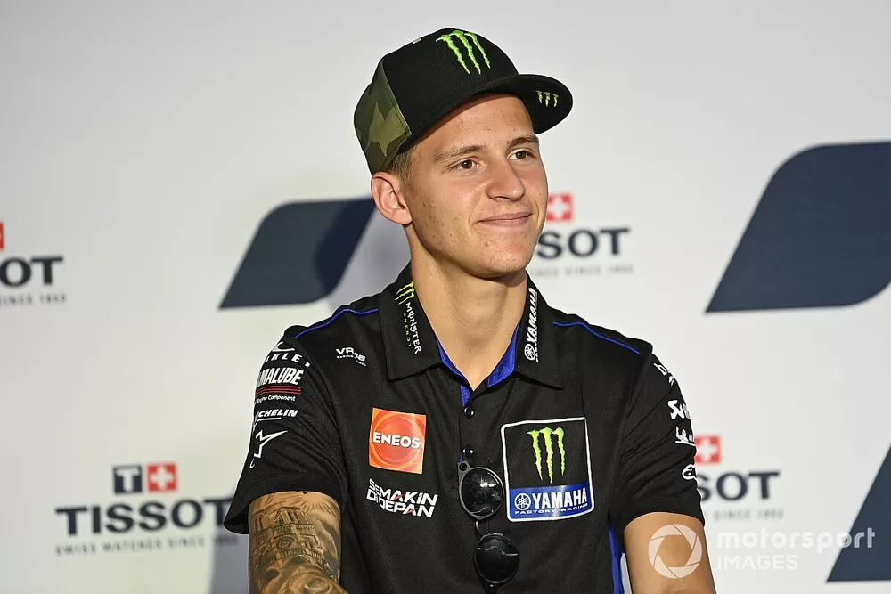 Fabio Quartararo, Yamaha Factory Racing