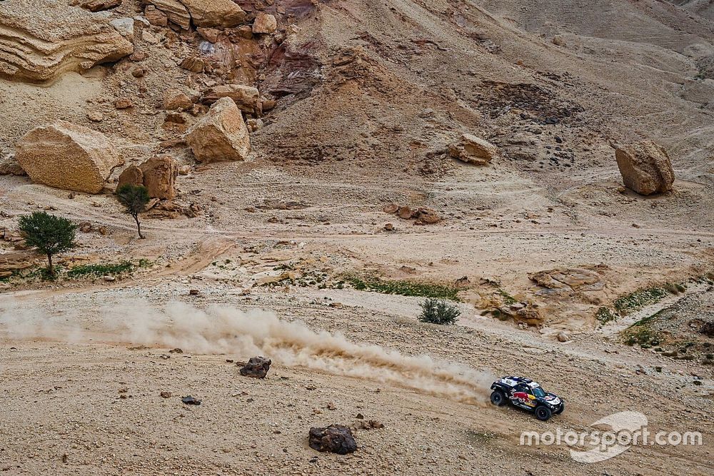 #300 X-Raid Mini JCW Team: Carlos Sainz, Lucas Cruz