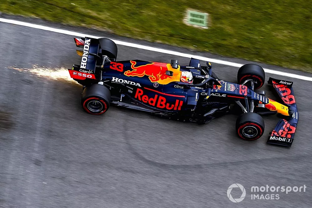 Max Verstappen, Red Bull Racing RB16B