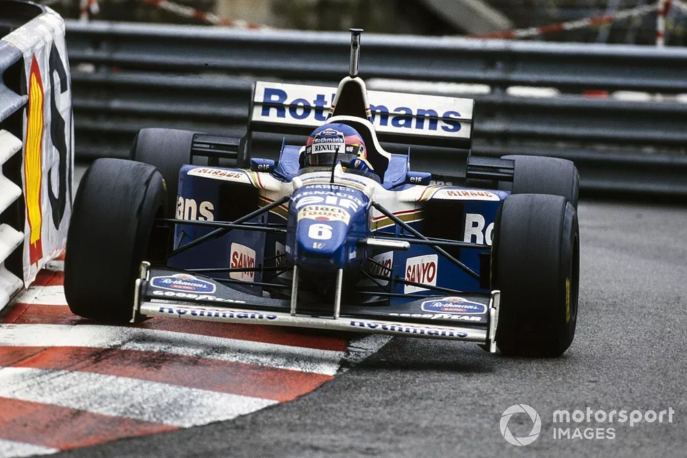 Jacques Villeneuve, Williams FW18 Renault
