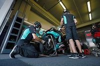 Michelin recomend&oacute; &lsquo;rodar&rsquo; el neum&aacute;tico de la carrera en el warm up