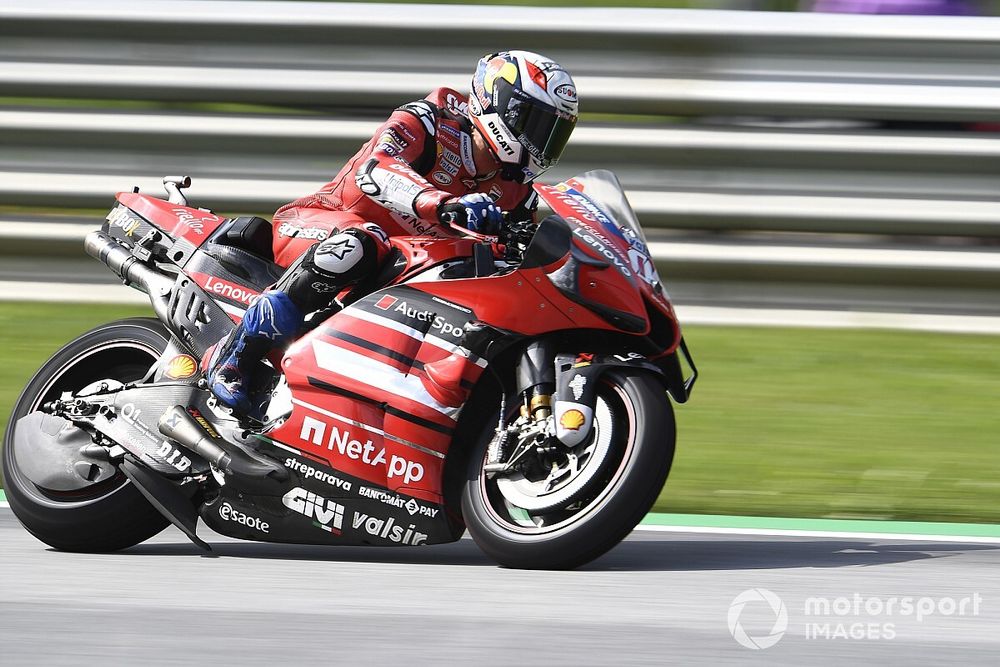Andrea Dovizioso, Ducati Team
