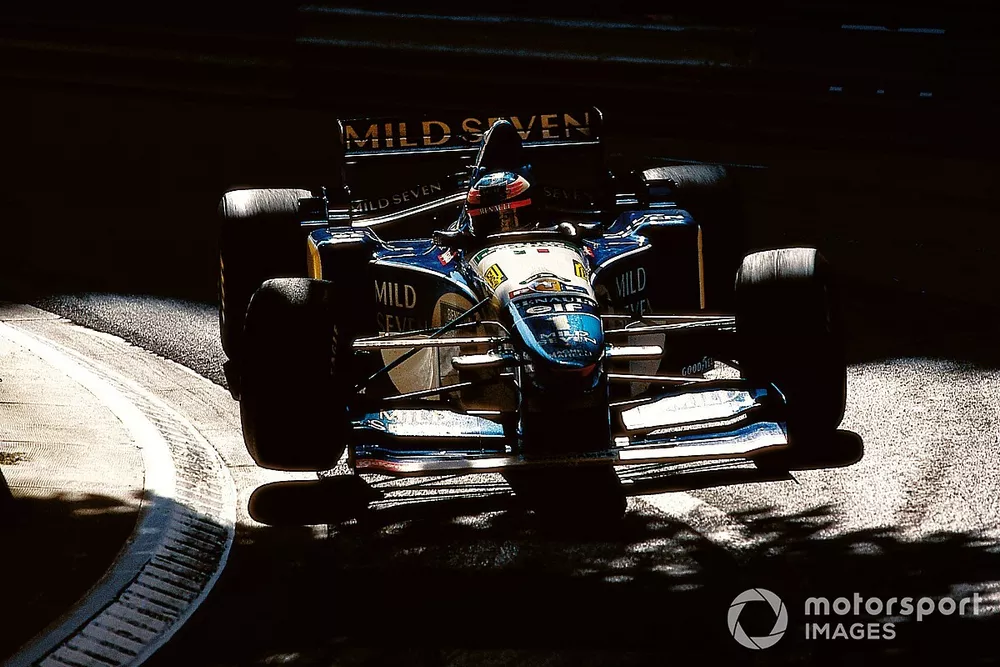 Michael Schumacher, Benetton B195