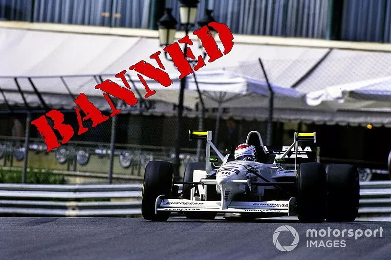 Jos Verstappen, Tyrrell 025, Ford