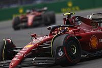 Sainz terminó aliviado por llegar a la meta en México