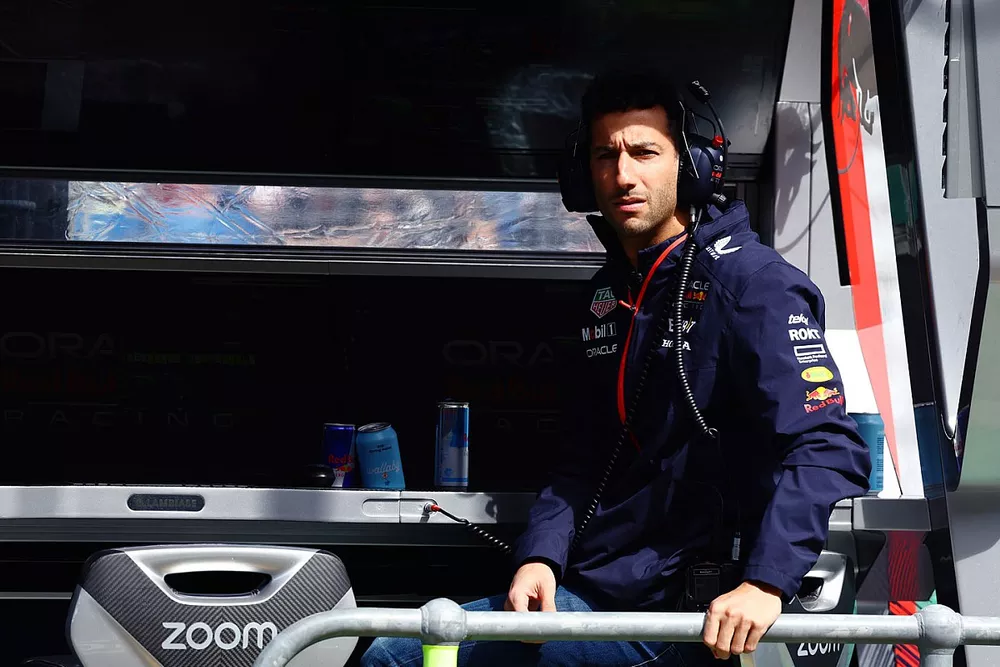 Daniel Ricciardo, Red Bull Racing