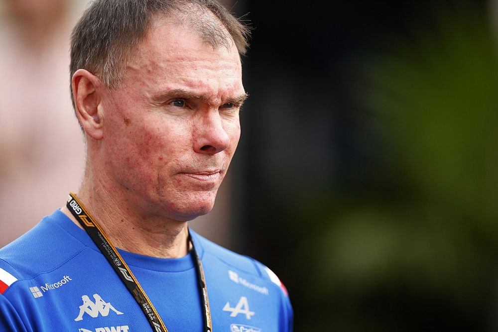 Alan Permane, Sporting Director, Alpine F1 Team  