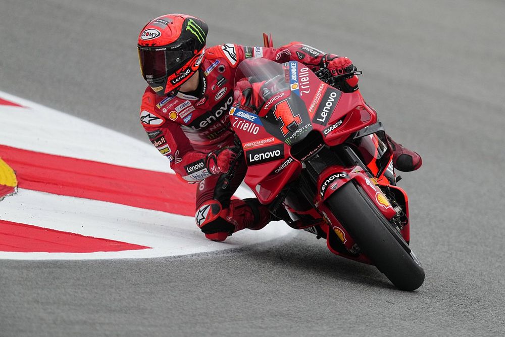 Francesco Bagnaia, Ducati Team