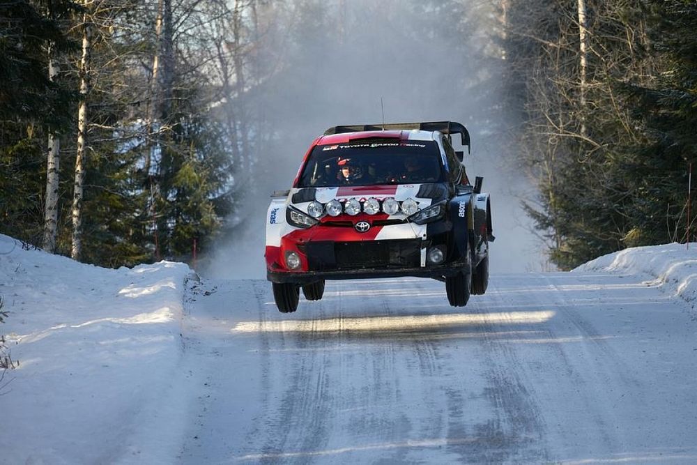 Kalle Rovanpera, Jonne Halttunen, Toyota GR Yaris Rally1