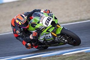 Sykes, "gratamente sorprendido" tras su regreso a WSBK en Jerez
